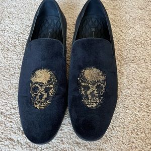 Skull Dress Shoes